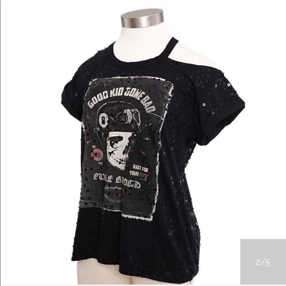 Religion Clothing Esteem Tee NWT - Picture 2 of 5